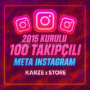 META AKTİF✅ +100 Takipçili 2015 Hesap