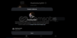 Meta Aktif 19 Takipçili Hesap