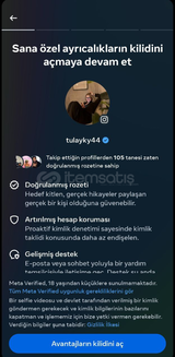 Meta aktif 2015 Kadın hesap | Kurucu Mail)..