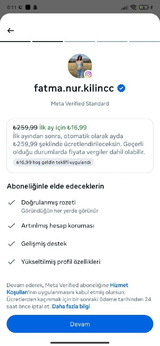 Meta aktif 2015 Kadın hesap | Kurucu Mail)..