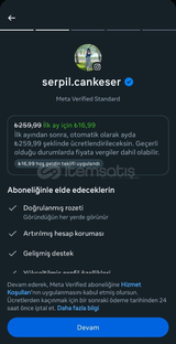 Meta aktif 2018 Kadın hesap | Kurucu Mail).