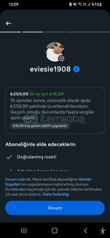 Meta Aktif 2018 Kurulum Instagram hesabı