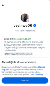 ⭐Meta Aktif 2019 Kurulum 385 Takipçili Hesap⭐