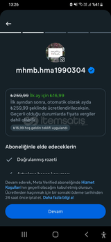 Meta Aktif 2019 Kurulum Hesap