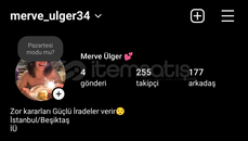 ✨ Meta Aktif Kadın Hesabıı ✨