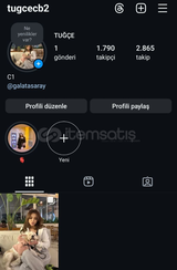 ???? Meta Aktif Kadın Instagram Hesabı 1700K