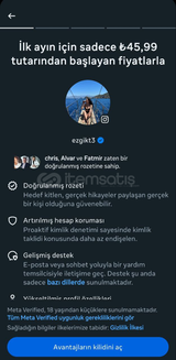 Meta aktif 2015 Kadın hesap | Kurucu Mail 