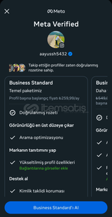 ⭐META BUSİNES ALMAYA HAZIR PARA KAZANMA????