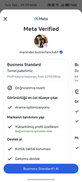 Meta Business + 2018 TARİHLİ HESAP 