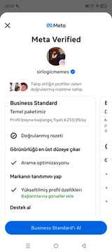 Meta Business Açık + 2018 Kurulum
