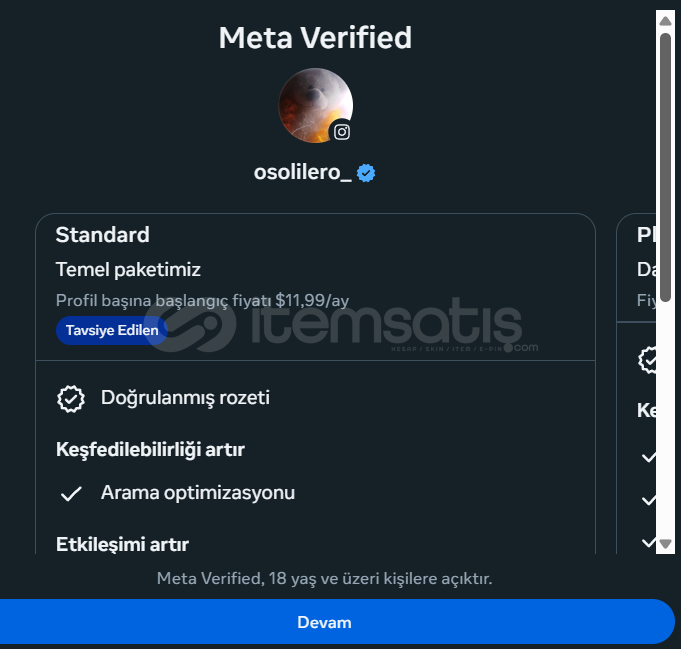 Meta Business Aktif Hesap Takipçili Meta Business Aktif Hesap Takipçili