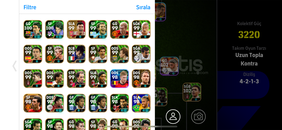 Meta dolu bol oyunculu hesap