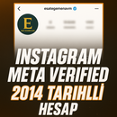 META VERİFİED 2014 TARİHLİ HESAPLAR 