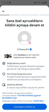 Meta Verified + 2015 Ağustos Tarihli