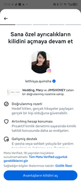 Meta Verified + 2016 TARİHLİ