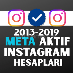 Meta Verified Aktif Instagram Hesapları Meta Verified Aktif Instagram Hesapları
