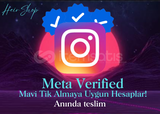 Meta Verified Hesap | Instagram