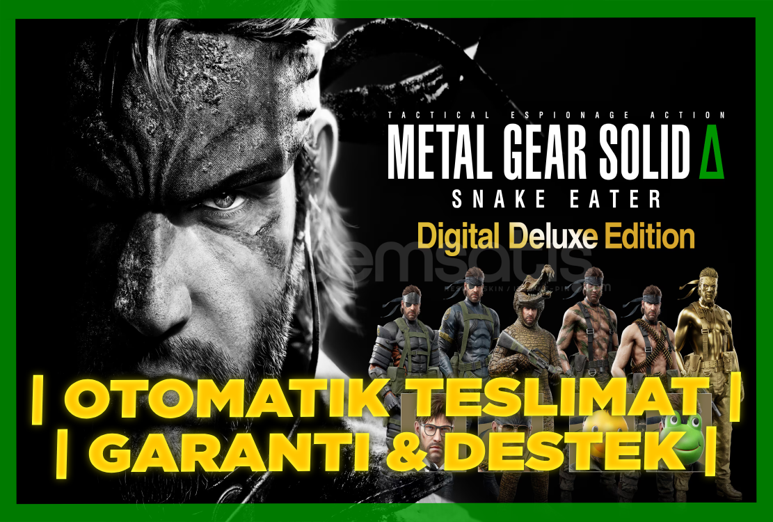 METAL GEAR SOLID 3 Δ: SNAKE EATER Deluxe / OTO METAL GEAR SOLID 3 Δ: SNAKE EATER Deluxe / OTO