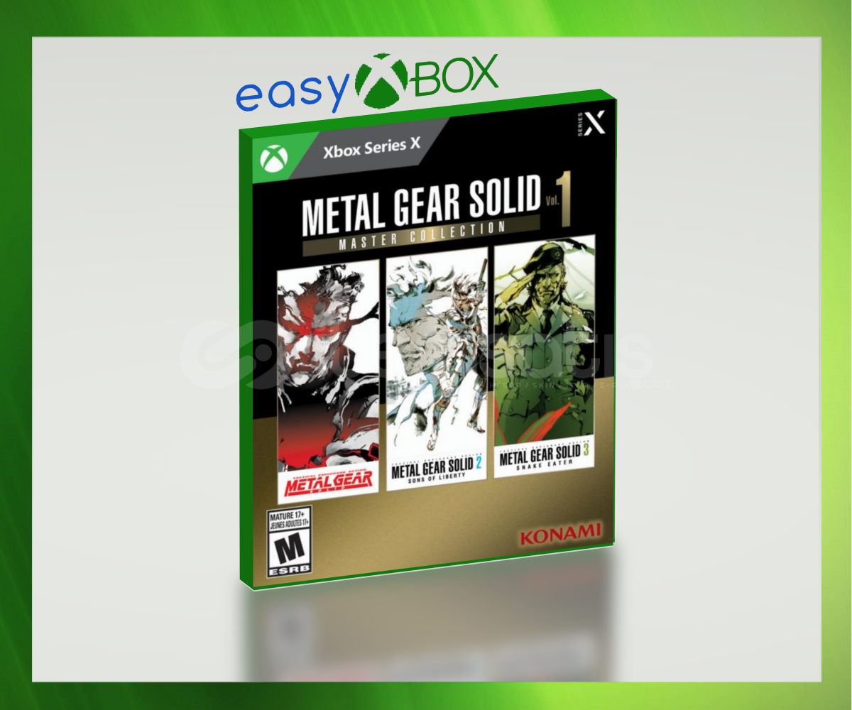 METAL GEAR SOLID / MASTER COLLECTION Series X/S METAL GEAR SOLID / MASTER COLLECTION Series X/S