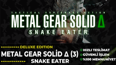 METAL GEAR SOLID 3 Δ: SNAKE EATER Deluxe / Oto