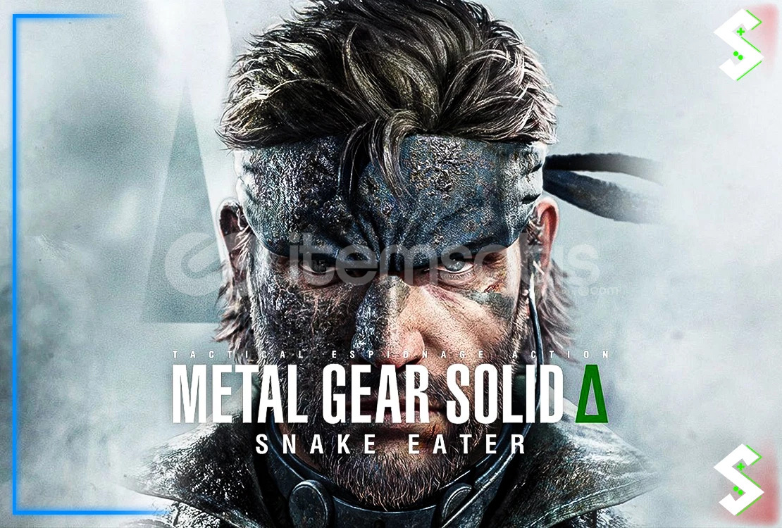 Metal Gear Solid Snake Eater + GARANTİ Metal Gear Solid Snake Eater + GARANTİ