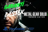 Metal Gear Solid Snake Eater PS5 - GARANTİ