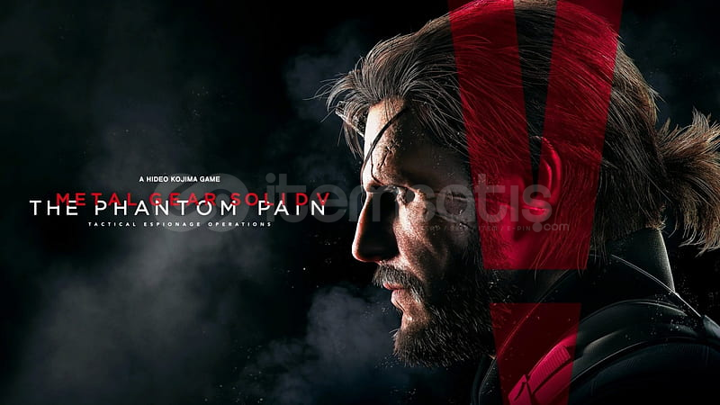 METAL GEAR SOLID V: THE PHANTOM PAIN METAL GEAR SOLID V: THE PHANTOM PAIN