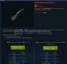 Metalhead Pump Shotgun