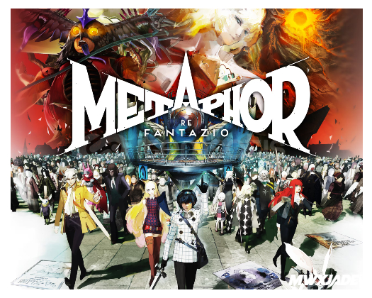 Metaphor ReFantazio Atlus 35th Digital Edition  Metaphor ReFantazio Atlus 35th Digital Edition