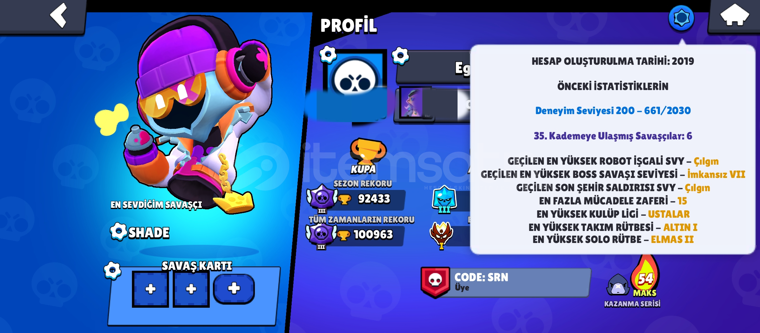 Meteor 3 herşey Max e-sporcu hesabı Meteor 3 herşey Max e-sporcu hesabı