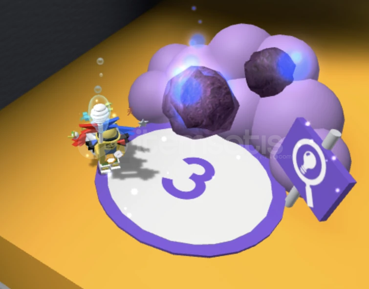 meteor shower + honey strom + Stick Bug