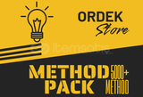 METHOD PACK - İNCELEME AÇIKLAMADA