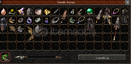 METİN2 1000 İTEM SANDIGI 10-105 LVL ARASI İTEM