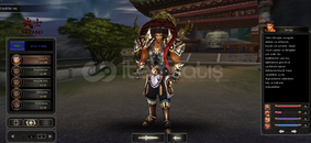 Metin2 Savaşçı karakter lucifer