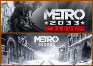 Metro 2033 + Metro Exodus & Garanti