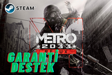 METRO 2033 REDUX - %100 MEMNUNİYET