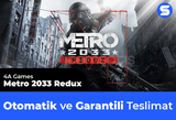 Metro 2033 Redux