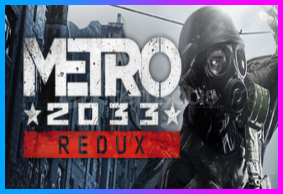 Metro 2033 Redux + Garanti Metro 2033 Redux + Garanti