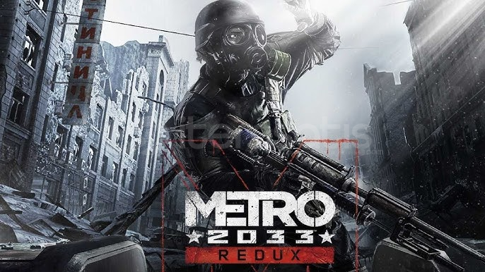 Metro 2033 Redux + Garanti Metro 2033 Redux + Garanti