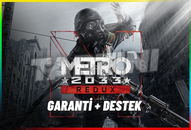 ⭐Metro 2033 Redux⭐GARANTİ+DESTEK⭐