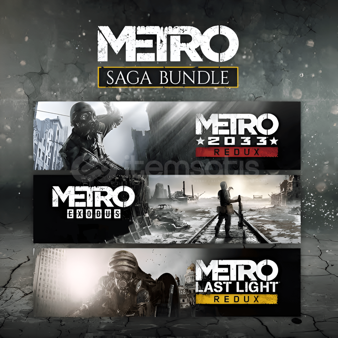 METRO SAGA BUNDLE HESAP+GARANTİ METRO SAGA BUNDLE HESAP+GARANTİ