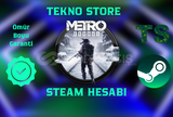 ⭐Metro Exodus 33 + Garanti + Sınırsız⭐
