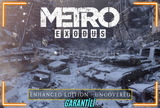 ⚡ Metro Exodus Enhanced Edition + Garanti ⚡