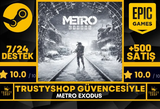 Metro Exodus + Garanti 7-24 Destek