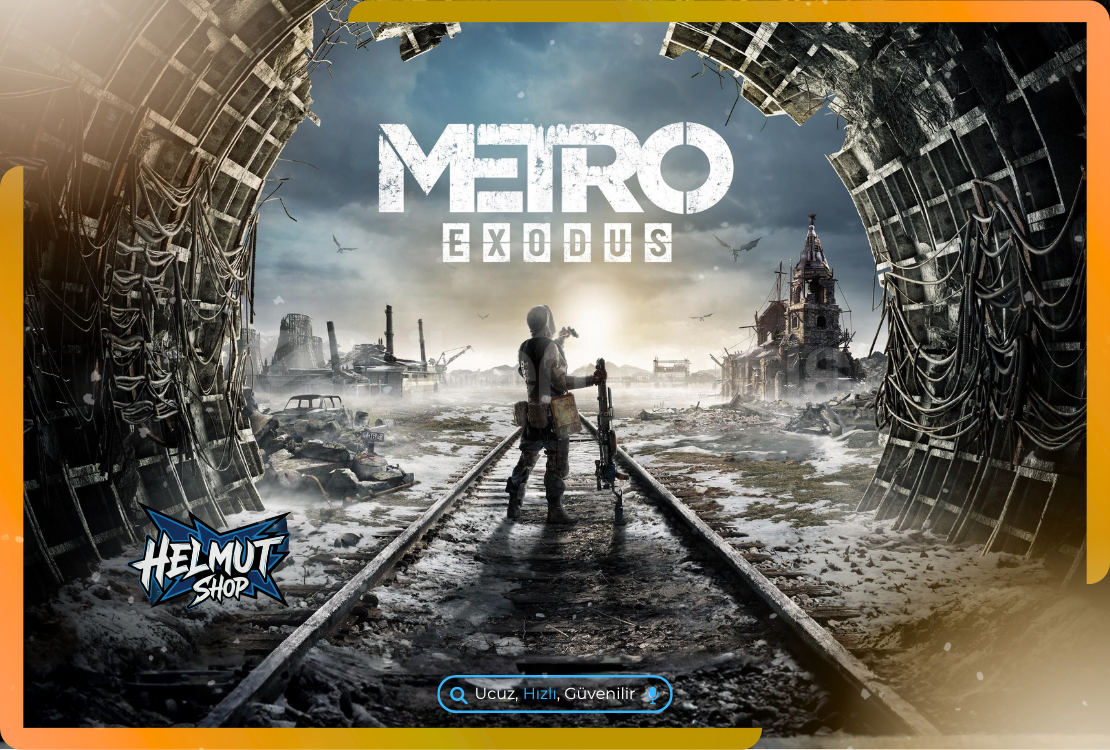 Metro Exodus + Garanti Metro Exodus + Garanti