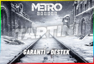 ⭐Metro Exodus⭐GARANTİ+DESTEK⭐
