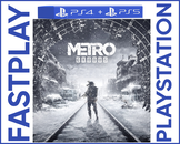METRO EXODUS + GARANTİ + DESTEK PS4/PS5