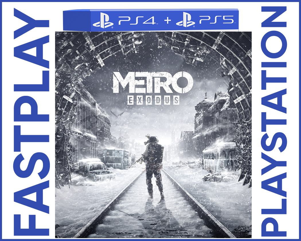 METRO EXODUS + GARANTİ + DESTEK PS4/PS5 METRO EXODUS + GARANTİ + DESTEK PS4/PS5
