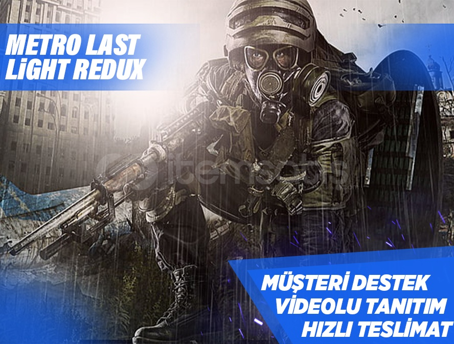 ✅ Metro Last Light Redux  ✅ Metro Last Light Redux