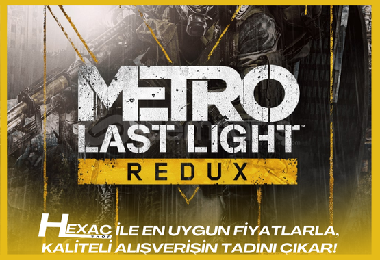 ⭐Metro Last Light Redux |✅Garantili! ⭐Metro Last Light Redux |✅Garantili!